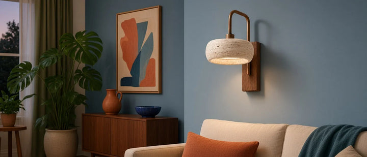 What to Put on an Awkward Empty Wall: When a Wall Sconce Actually Works