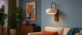 What to Put on an Awkward Empty Wall: When a Wall Sconce Actually Works