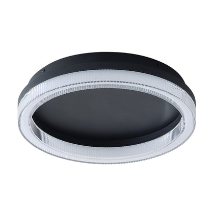 1-Light Modern Minimalist Style LED Flush Mount Lighting