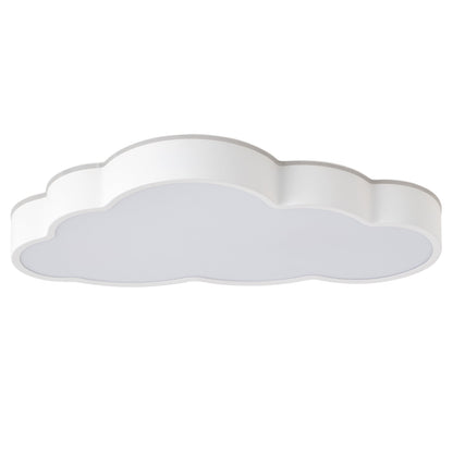1-Light  Nursery Ceiling Light Cloud Shaped LED 24W 5CCT Dimmable