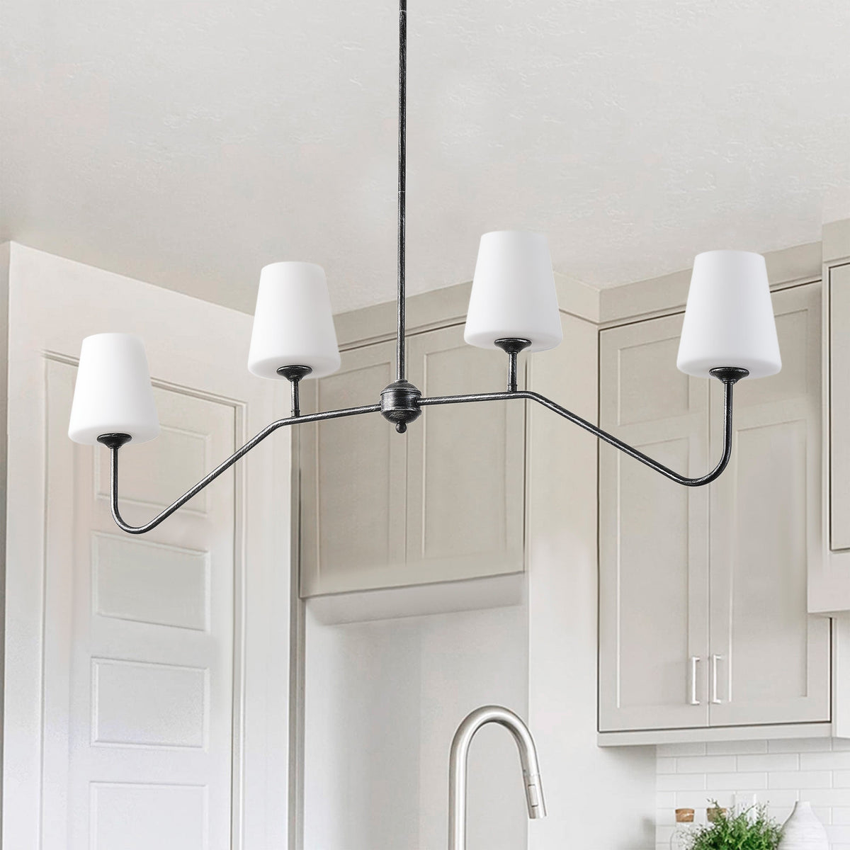 4-Lights Modern Creative Kitchen Island Lights