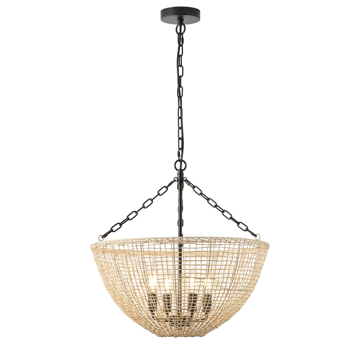 1-Light Brass Fixture with Green Glass Adjustable 65.95in Mid Century Pendant