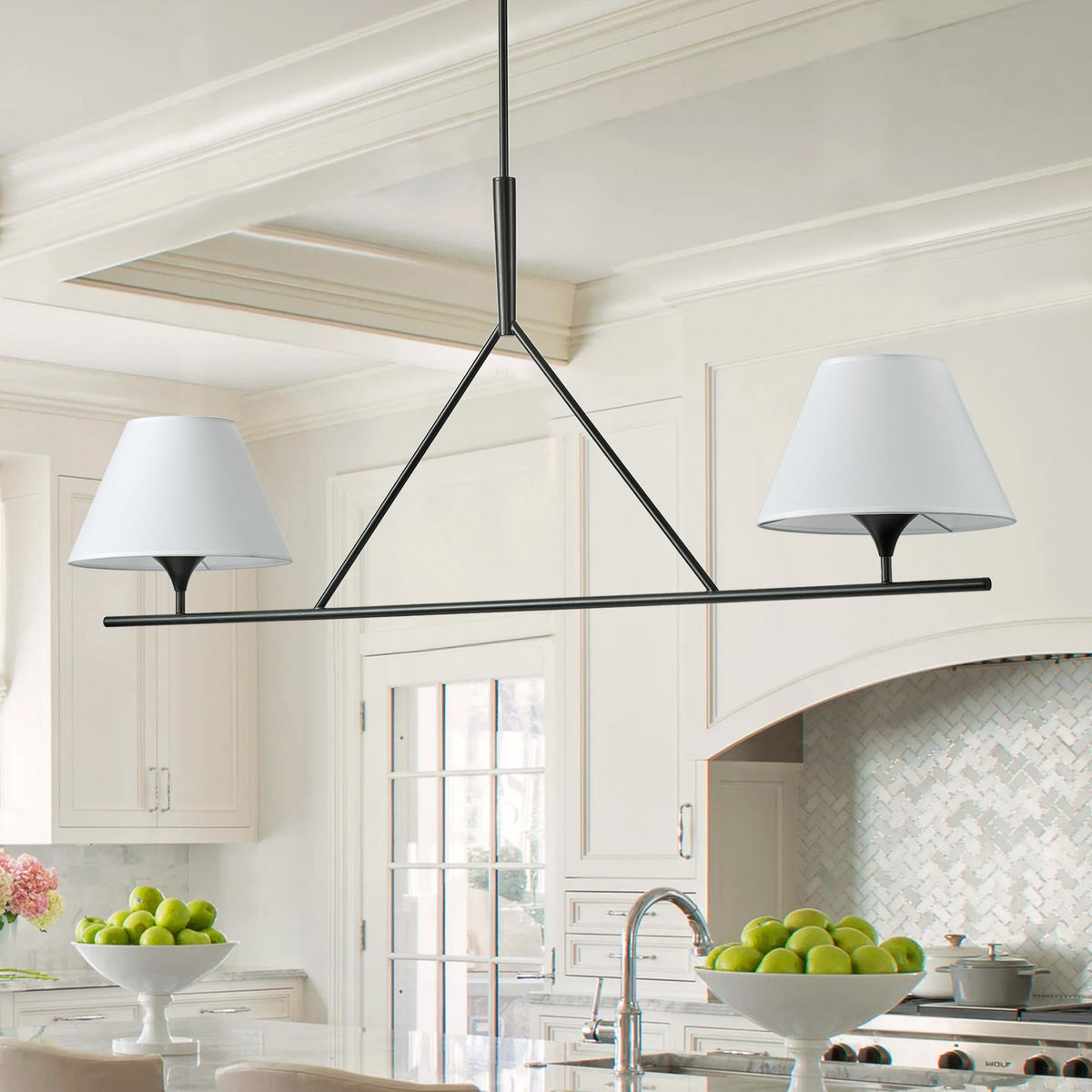 2-Lights Modern Minimalist Style Creative Kitchen Island Lights