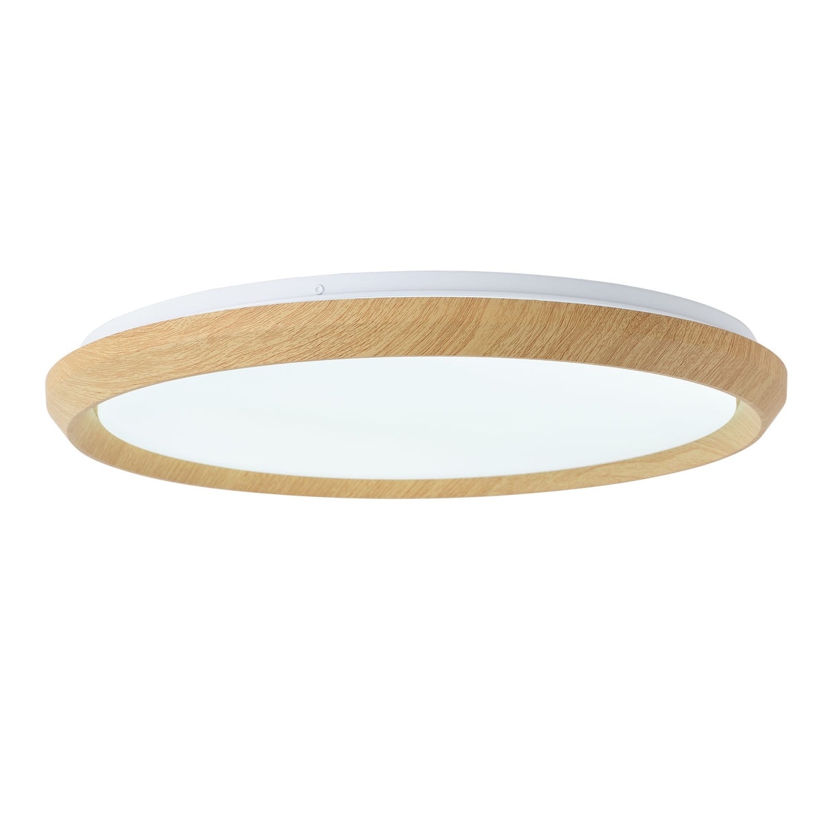 1-Light Natural Style LED 5CCT ETL Soft Glow Ceiling Light