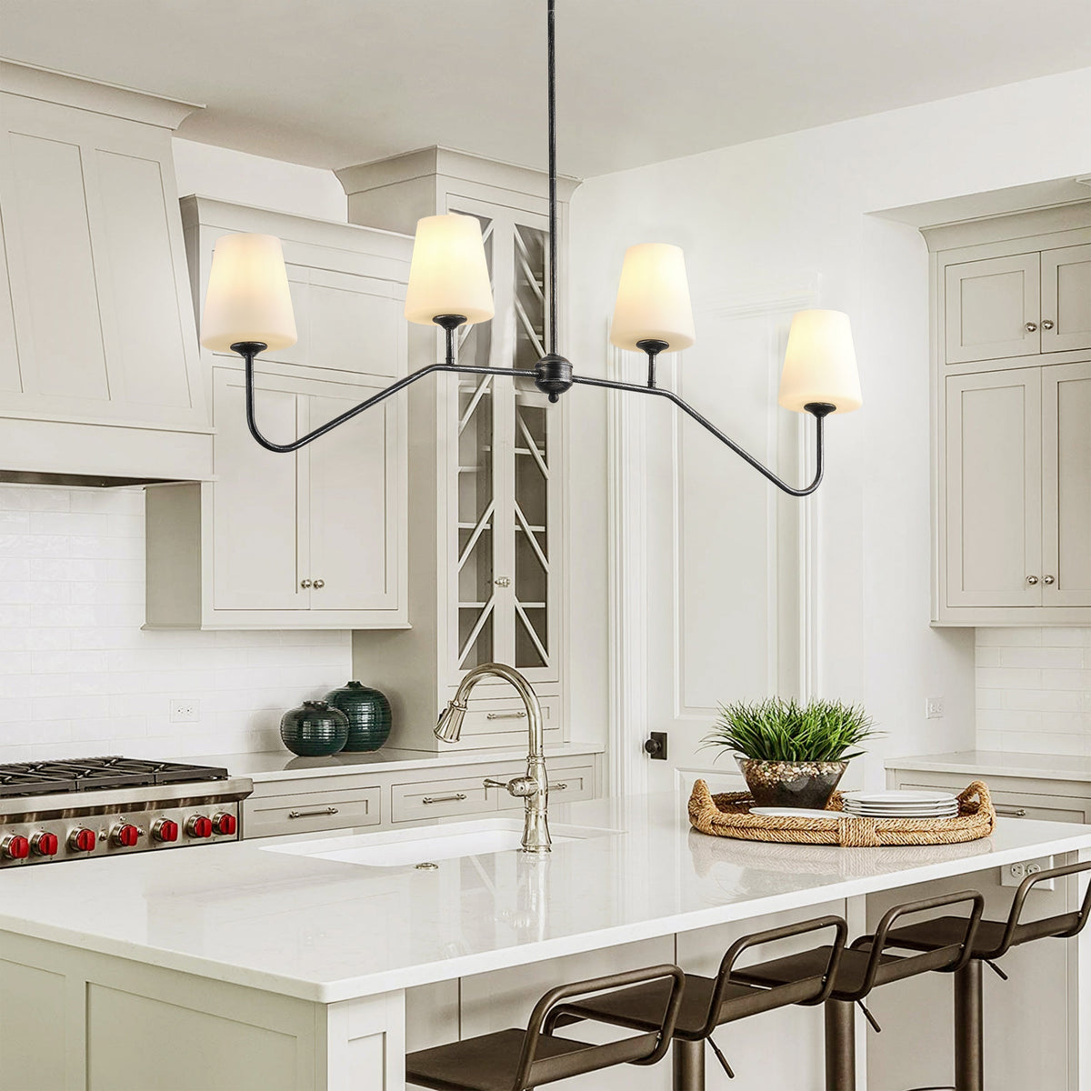 4-Lights Modern Creative Kitchen Island Lights