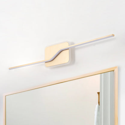 1-Light Fashion Line Design LED Bathroom Vanity Lighting