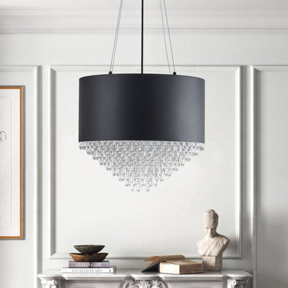 4-Lights Modern Taper Crystal Decoration Island Lights Chandelier