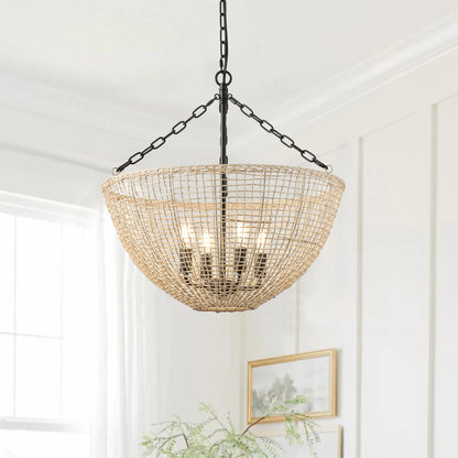 1-Light Brass Fixture with Green Glass Adjustable 65.95in Mid Century Pendant
