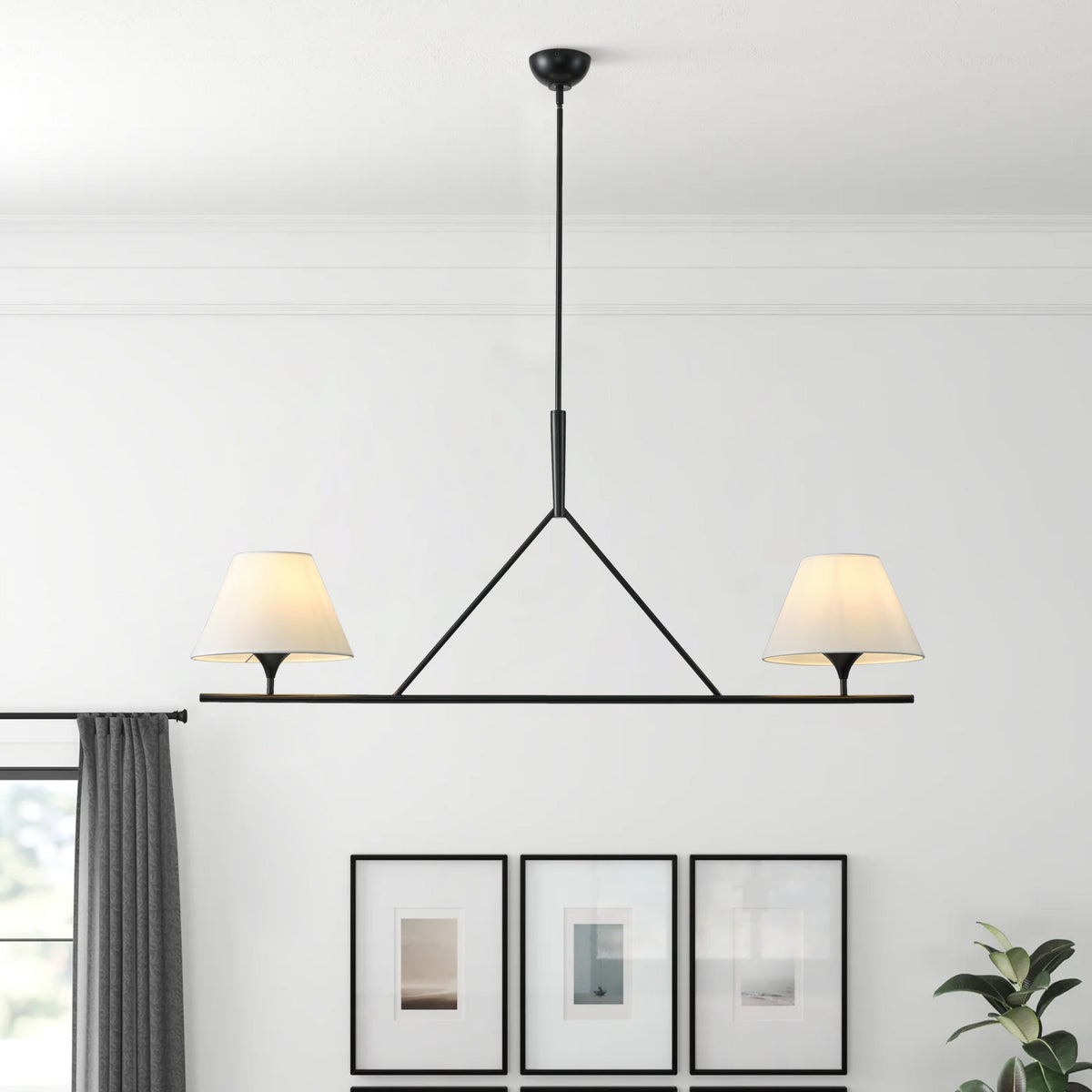 2-Lights Modern Minimalist Style Creative Kitchen Island Lights