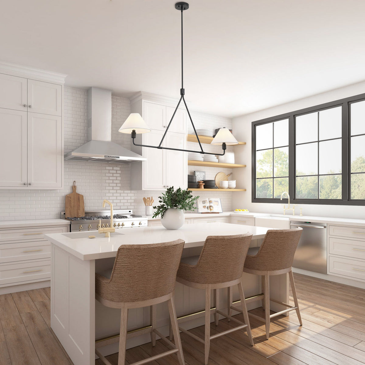 2-Lights Simple Creative Kitchen Island Lights
