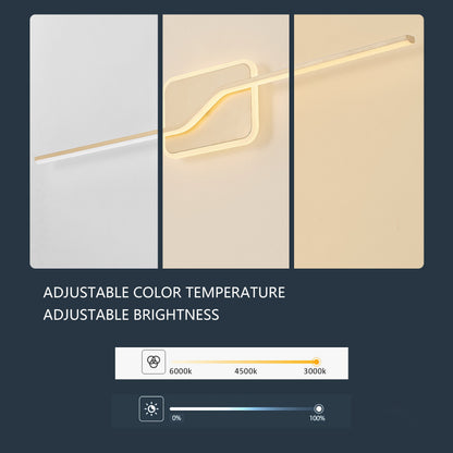 1-Light Fashion Line Design LED Bathroom Vanity Lighting