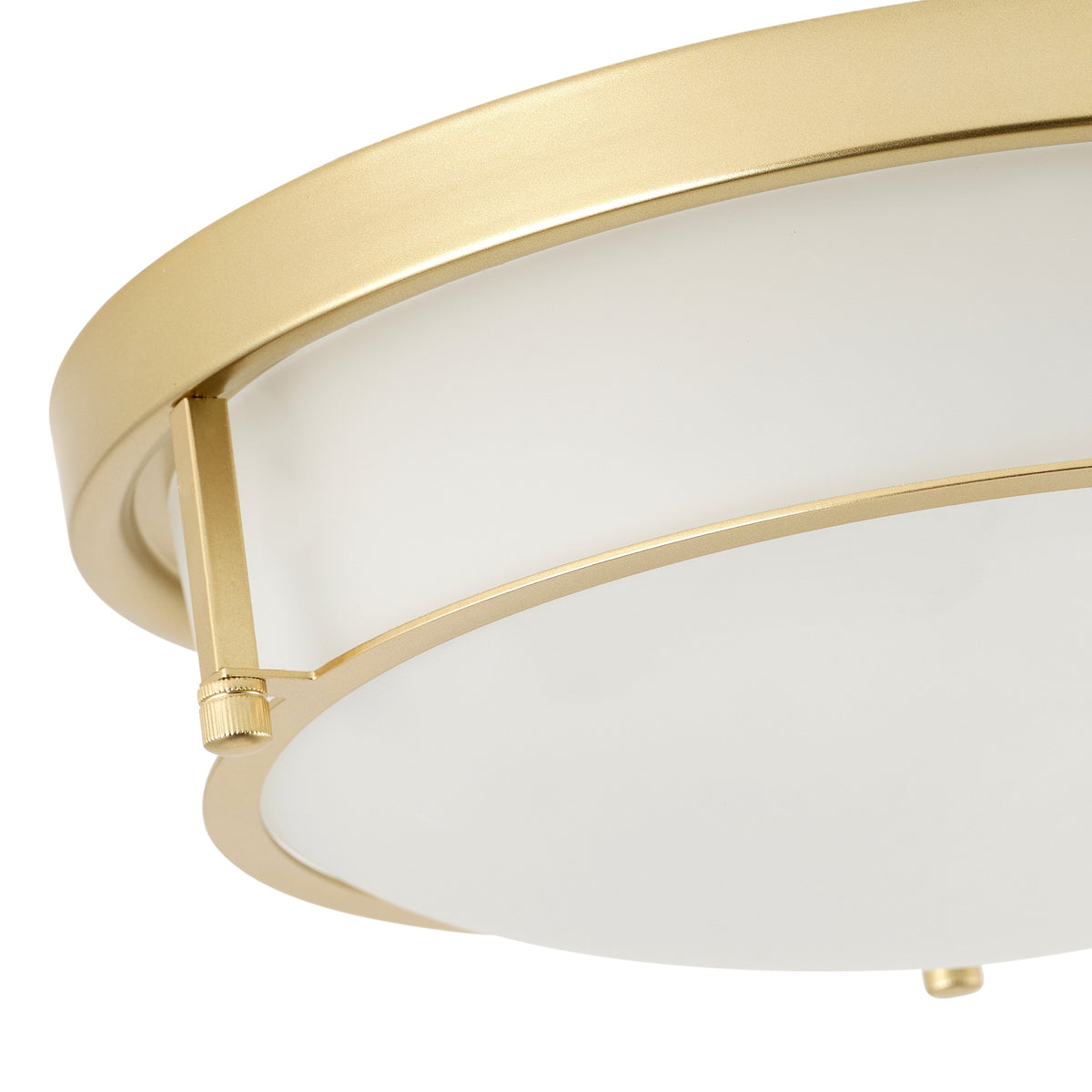 2-Lights Classic Modern Dimmable Flush Mount Lighting