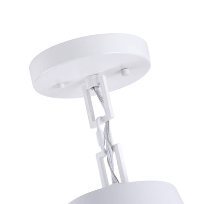 1-Light Industrial Metal Lamp Ceiling Lighting