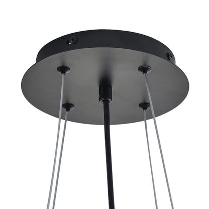 4-Lights Modern Taper Crystal Decoration Island Lights Chandelier