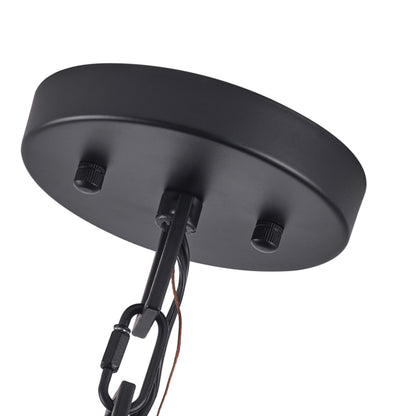 1-Light Industrial Metal Lamp Ceiling Lighting