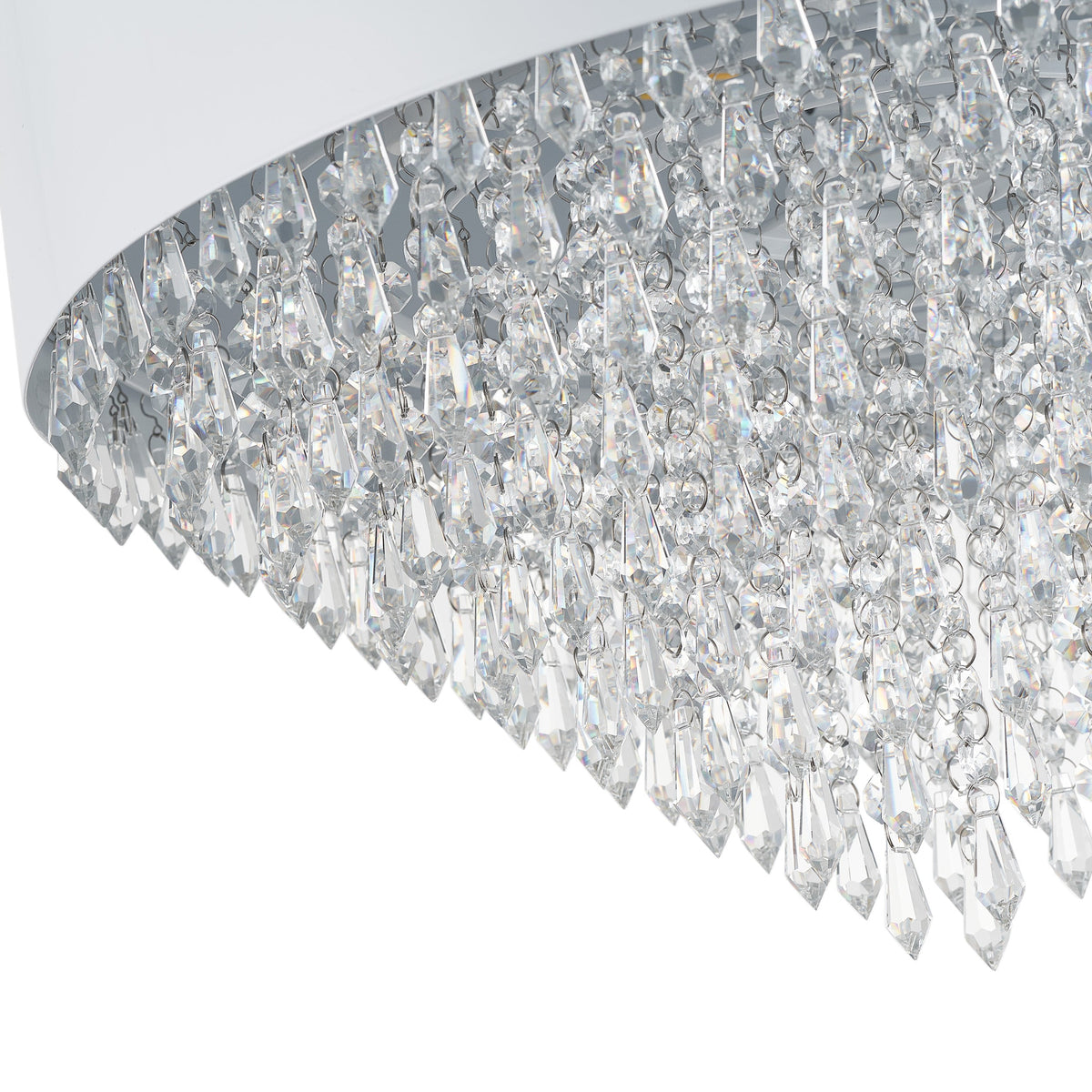 4-Lights Modern Taper Crystal Decoration Island Lights Chandelier