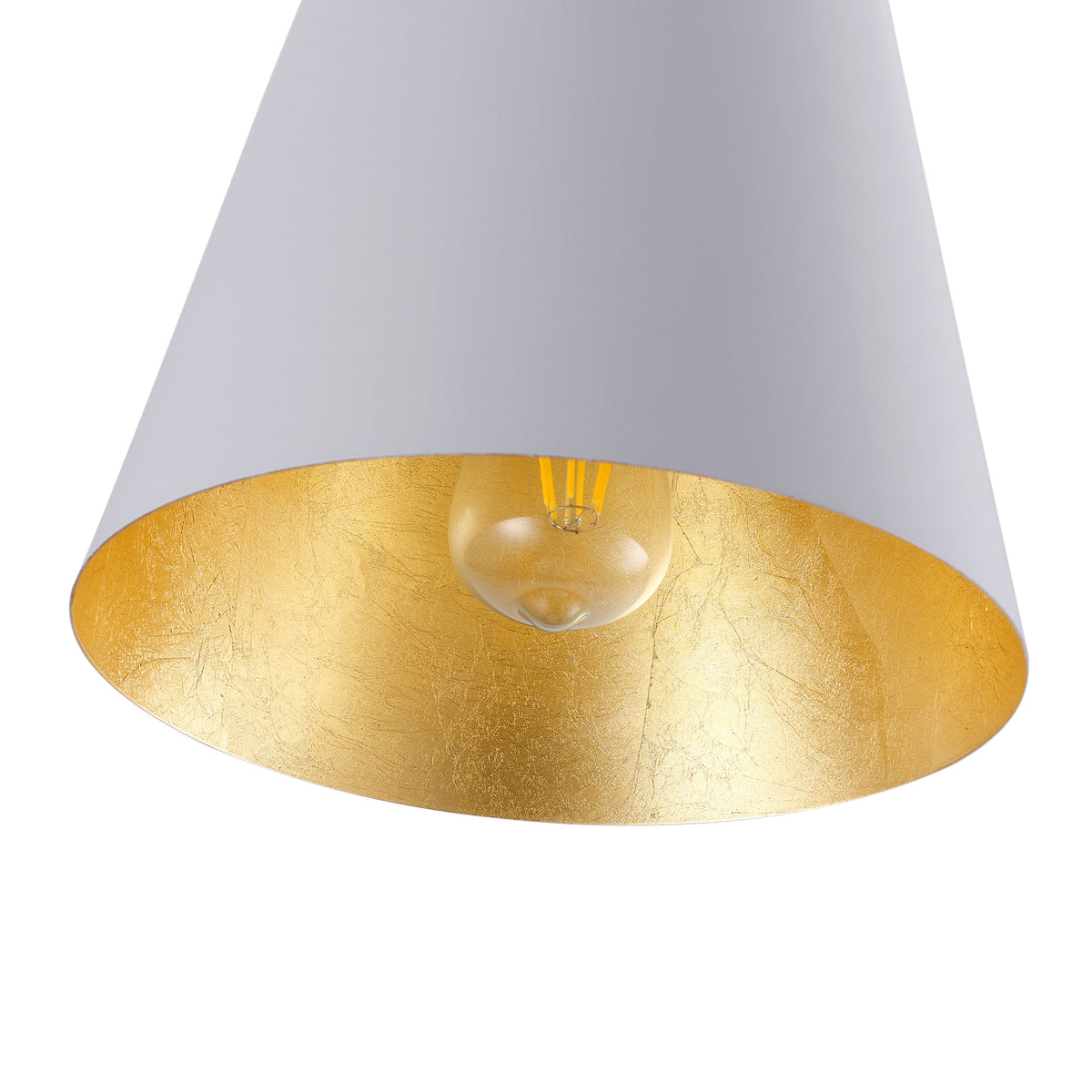 1-Light Industrial Metal Lamp Ceiling Lighting