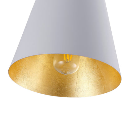 1-Light Industrial Metal Lamp Ceiling Lighting