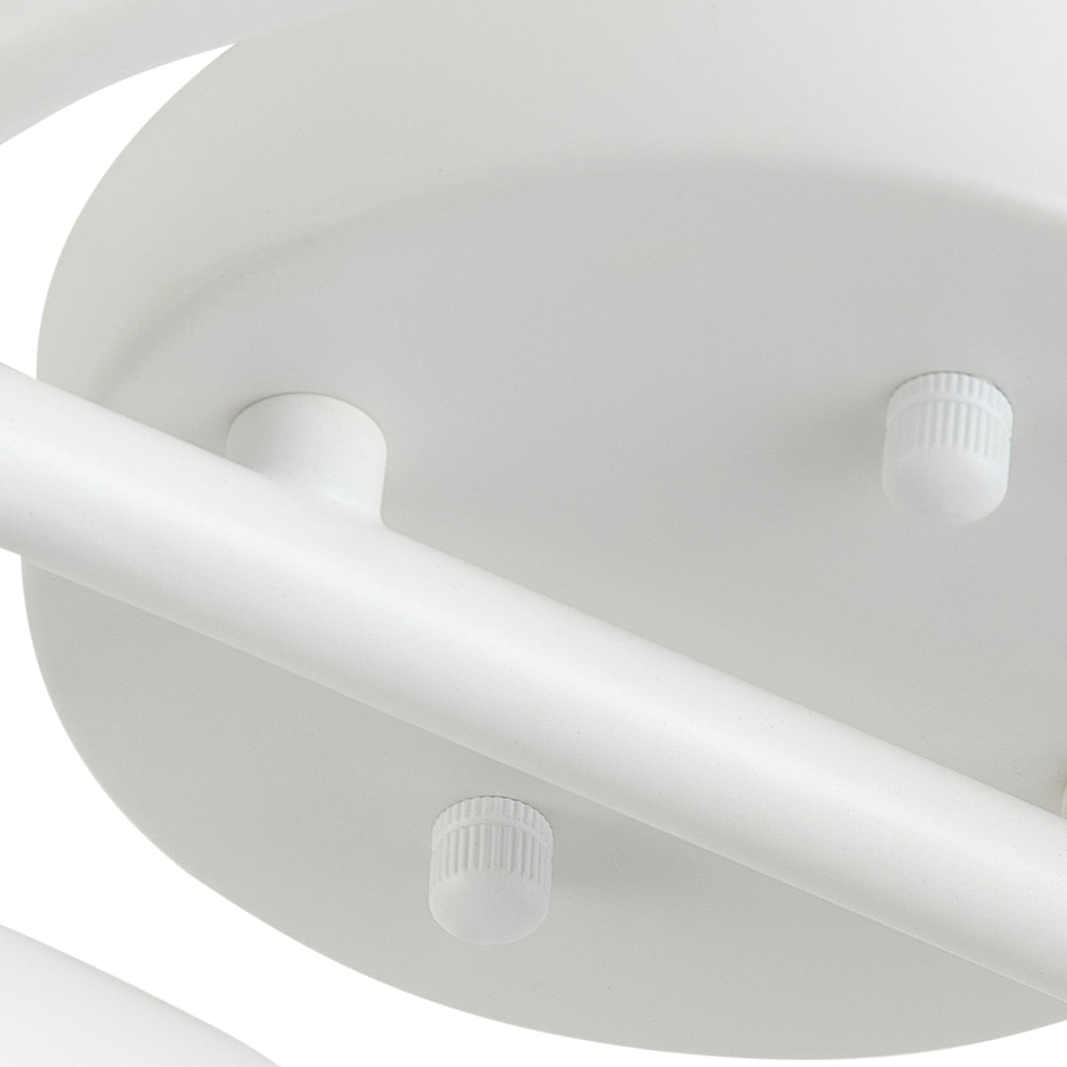 3-Light Modern White Ceiling Spot light