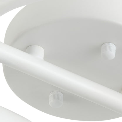 3-Light Modern White Ceiling Spot light