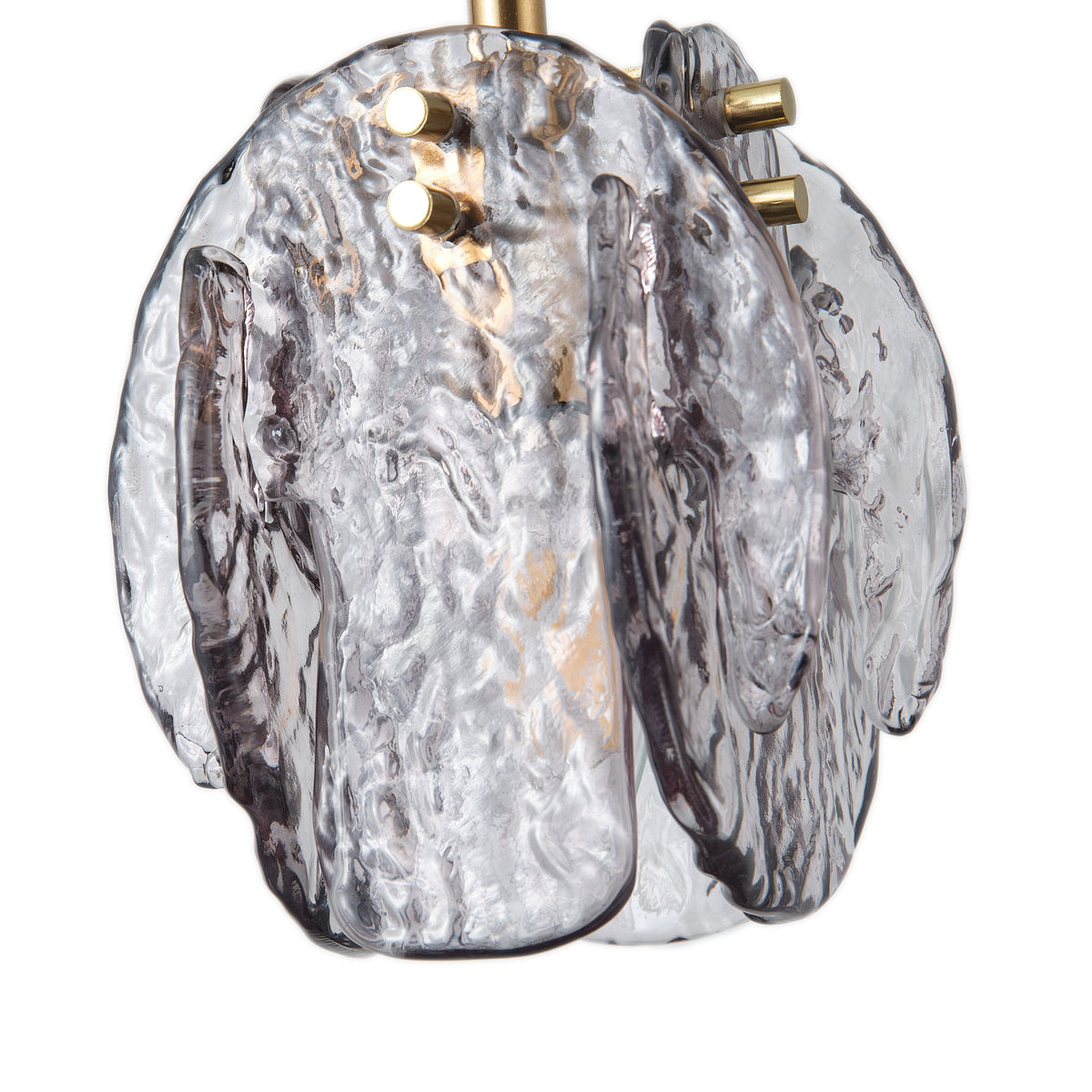 4-Light Modern Anthracite Kitchen Island  Chandelier