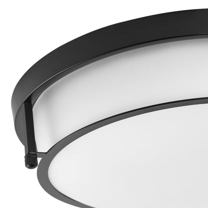 2-Lights Classic Modern Dimmable Flush Mount Lighting