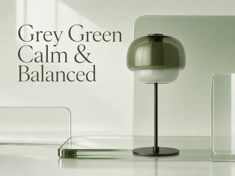 Rooted in natural materials and quiet interiors, Grey Green reflects a calm and balanced approach to modern living. Soft and understated, it creates a sense of ease without drawing attention.