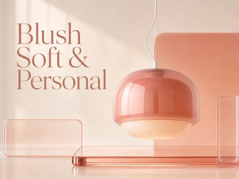 Defined by softness and emotional warmth, Blush brings a gentle and intimate feeling to personal spaces. It creates a calm atmosphere that feels quiet, warm, and close.