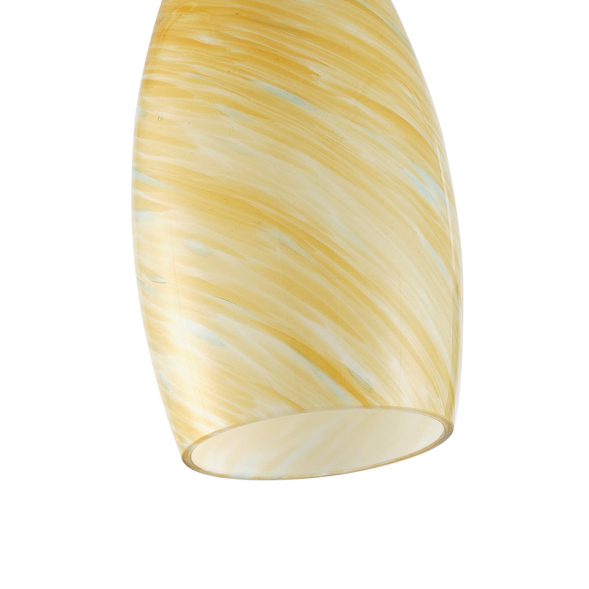 1-Light Modern Art Glass Pendant Marble Shade for Kitchen Island
