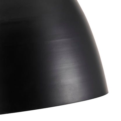 1-Light Dome Shade Design Pendant Lighting