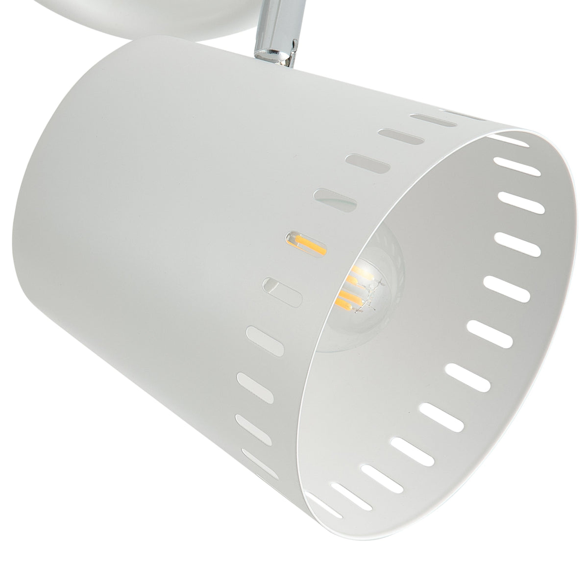 3-Light Modern White Ceiling Spot light
