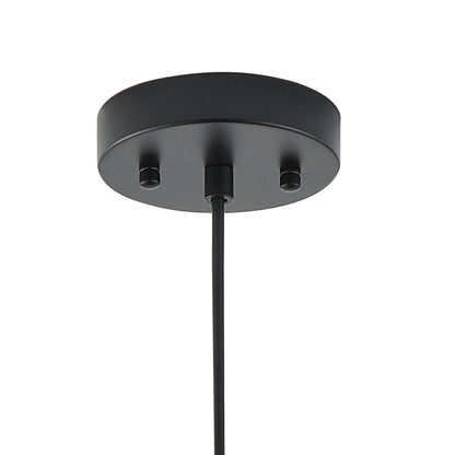 1-Light Modern Art Glass Pendant Marble Shade for Kitchen Island