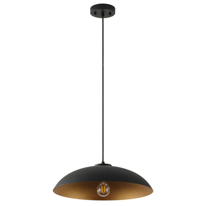 1-Light Two Sizes  Bowl Shade Pendant Lighting