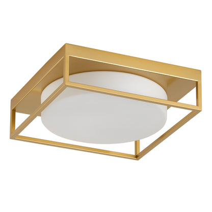 2-Lights Modern Minimalist Style Flush Mount Lighting
