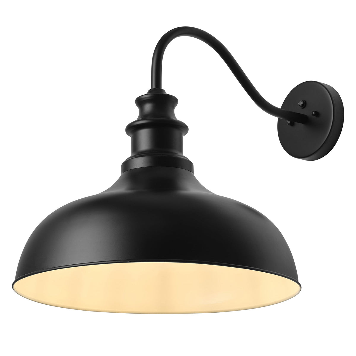 1-Light Classic Metal Frame Wall Sconces Outdoor Lights