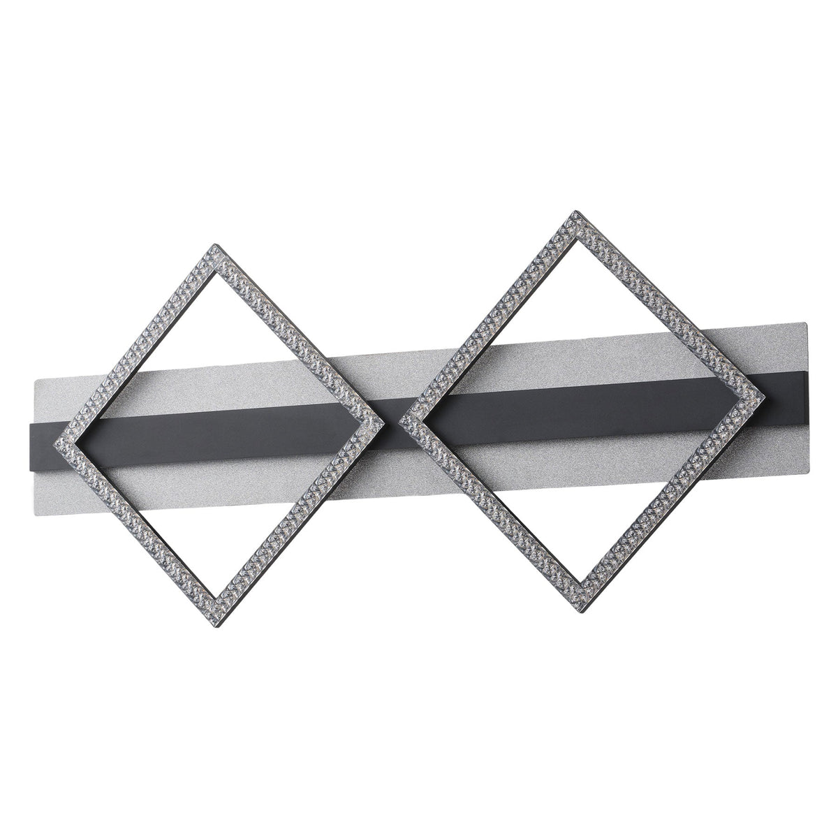 1-Light Modern Geometric LED Wall Sconce