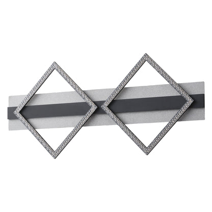 1-Light Modern Geometric LED Wall Sconce