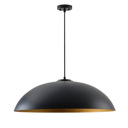 1-Light Two Sizes  Bowl Shade Pendant Lighting