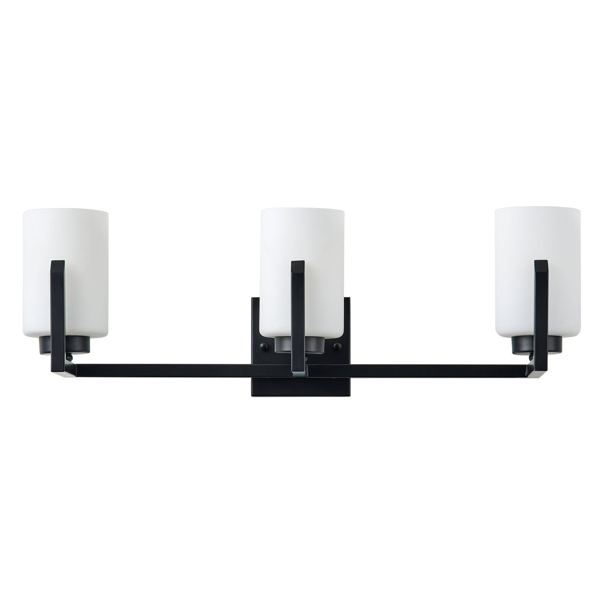 3-Lights & 4-Lights White Jade Cylinder Vanity Light