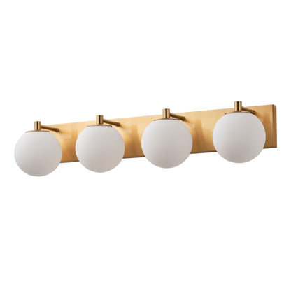 3-Light & 4-Light Globe Vanity Light for Mirror