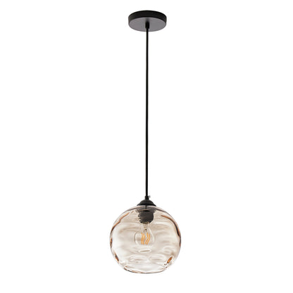 1-Light Minimalist Ball Sphere Pendant Lighting