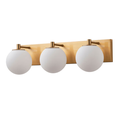 3-Light & 4-Light Globe Vanity Light for Mirror