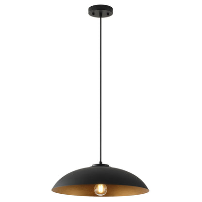 1-Light Two Sizes  Bowl Shade Pendant Lighting