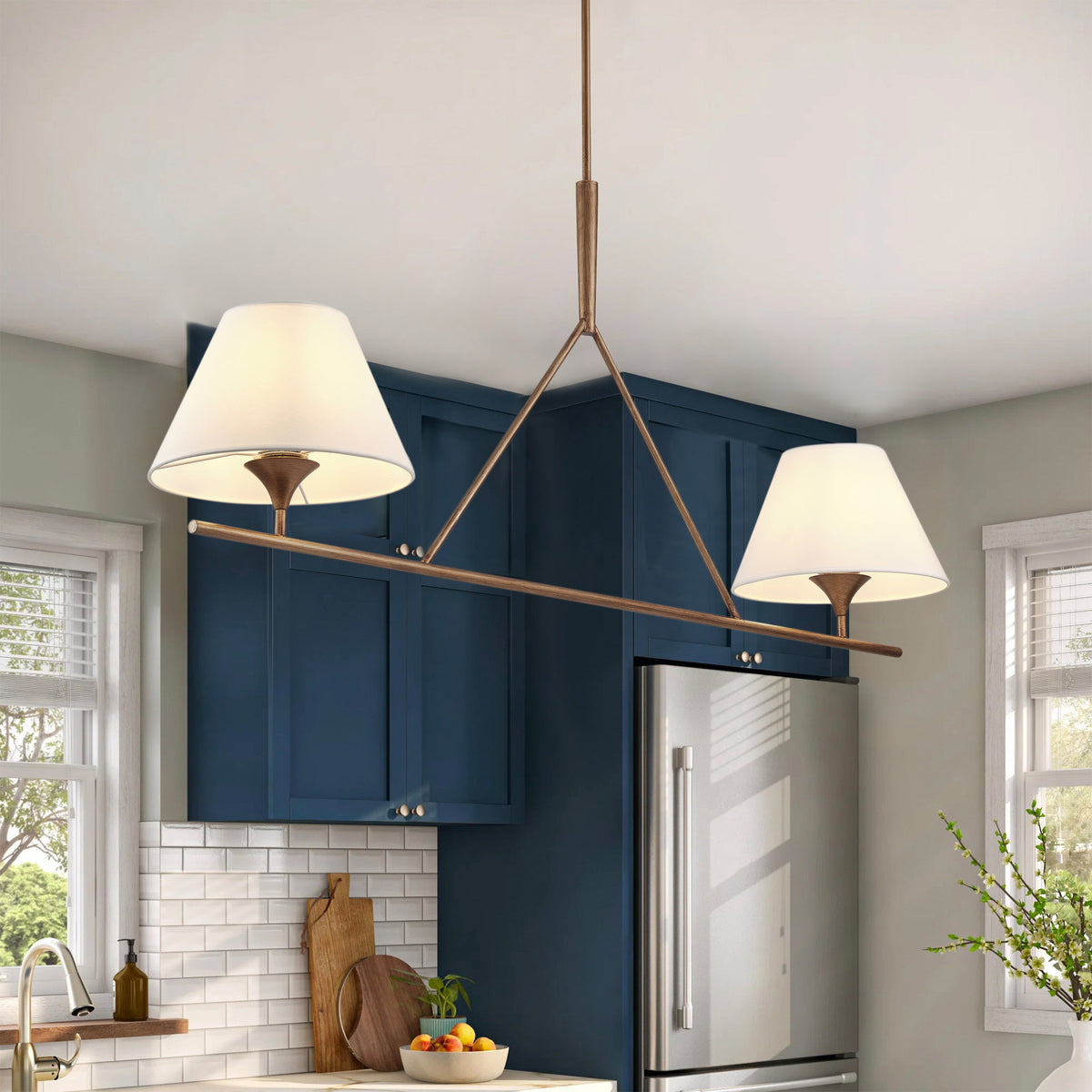 2-Lights Modern Minimalist Style Creative Kitchen Island Lights