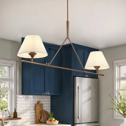 2-Lights Modern Minimalist Style Creative Kitchen Island Lights