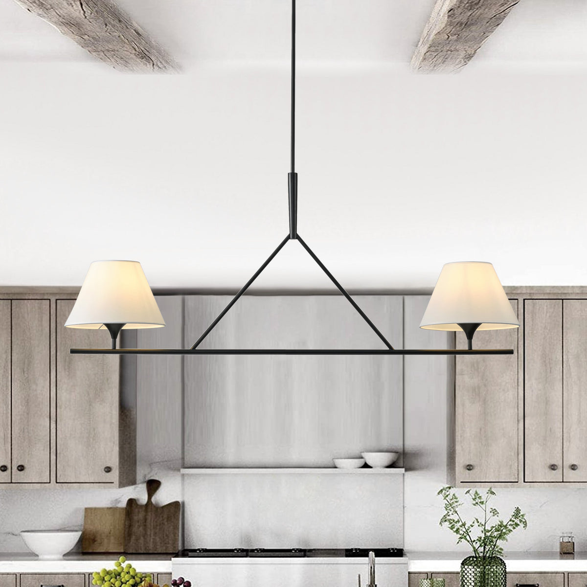 2-Lights Modern Minimalist Style Creative Kitchen Island Lights