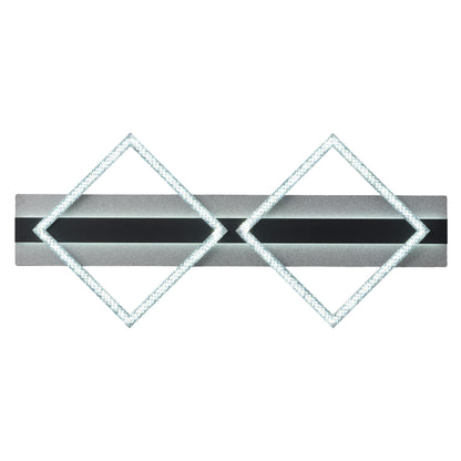 1-Light Modern Geometric LED Wall Sconce