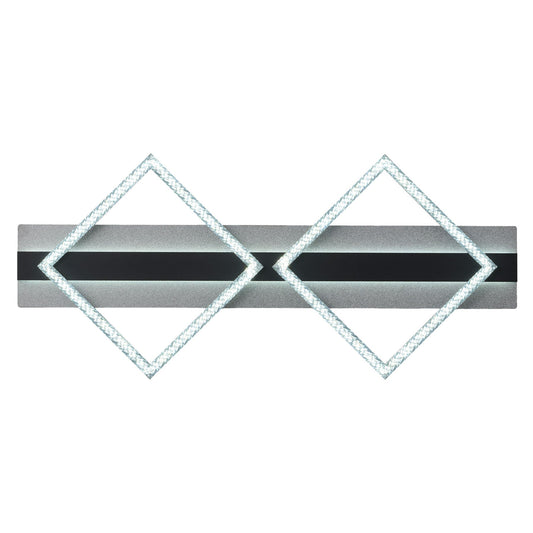 1-Light Modern Geometric LED Wall Sconce