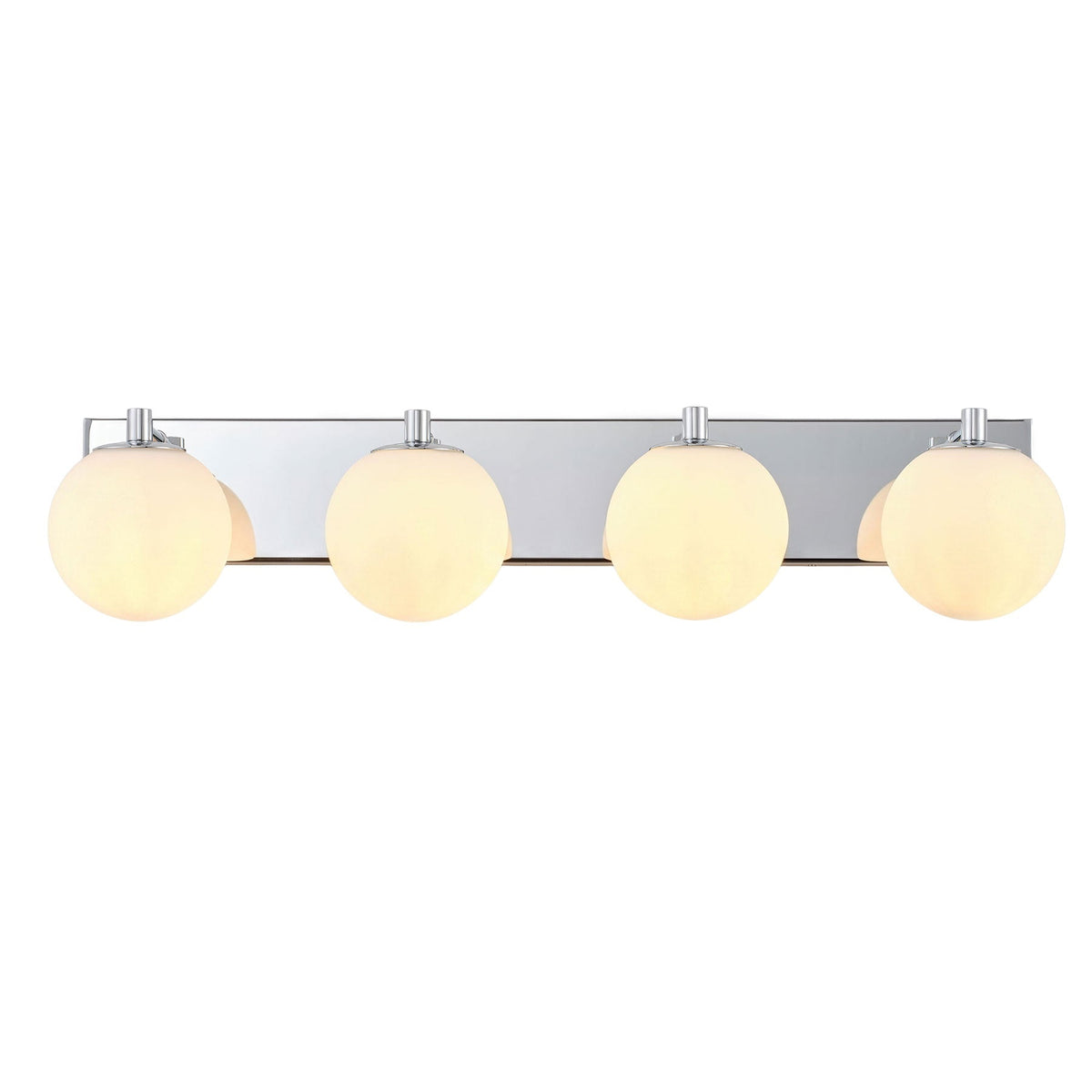 3-Light & 4-Light Globe Vanity Light for Mirror