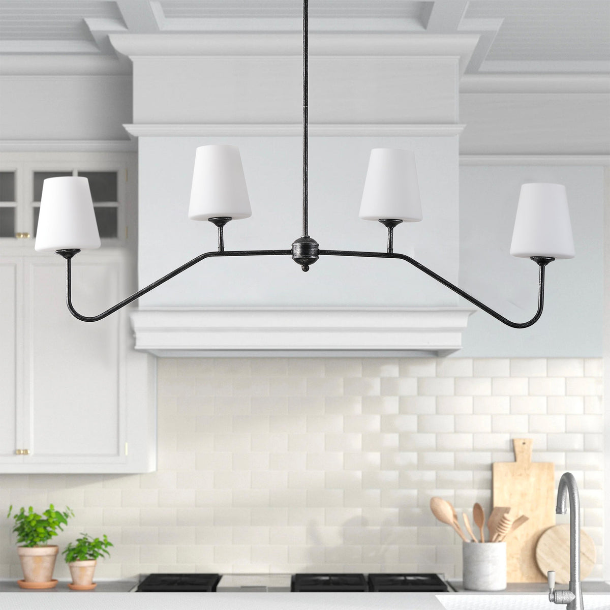 4-Lights Modern Creative Kitchen Island Lights